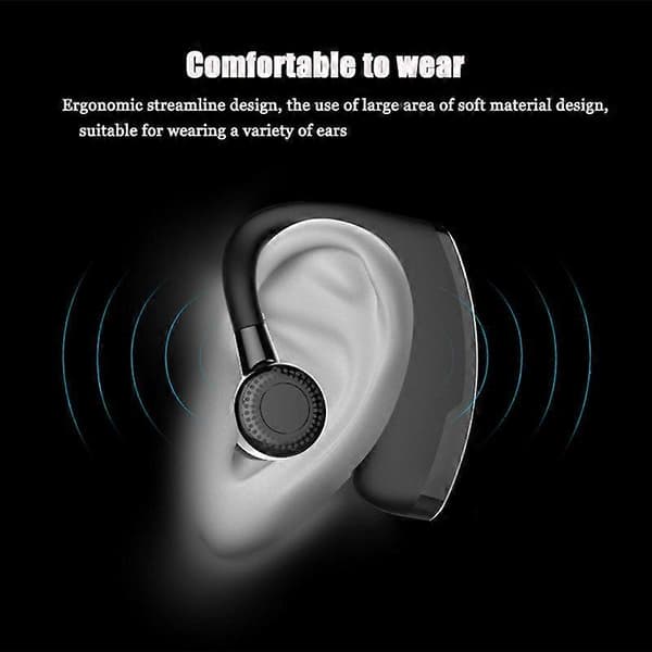 Bluetooth 5.2 Trådløs Ørepropp Headset Kjøring Lastebilsjåfør Ørepropper Støyreduserende