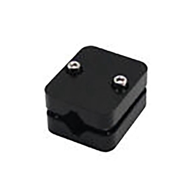 Universal 12-16mm Motorcykel Modifikation Tilbehør GPS Navigation Aluminium Legering Multi-Funktion Sort Beslag