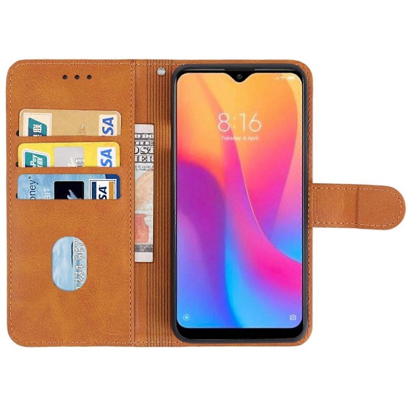 Läderfodral för Xiaomi Redmi 9AT