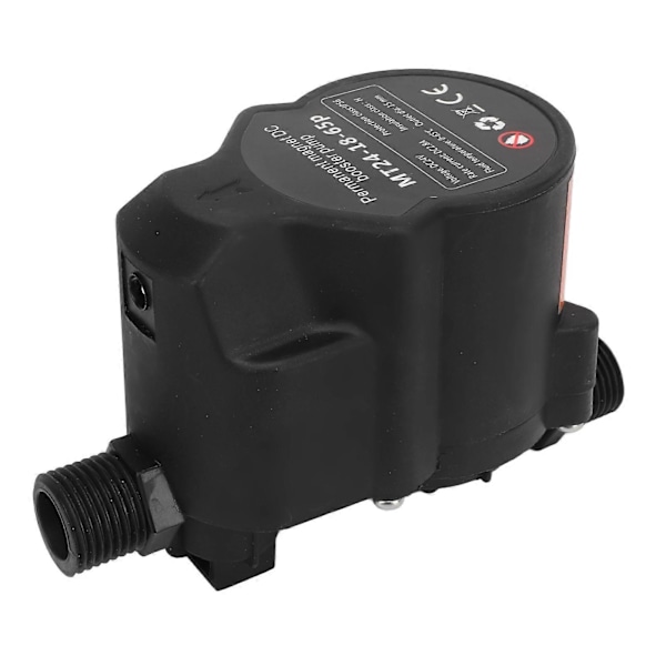Vannrykksforsterkerpumpe Automatisk Induksjon Lavt Støy Dusjforsterkerpumpe for Baderom DC24V