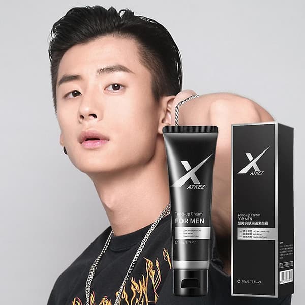 Fuktighetskrem for menn Fuktighetsgivende concealer Isolerende primer ansiktskrem