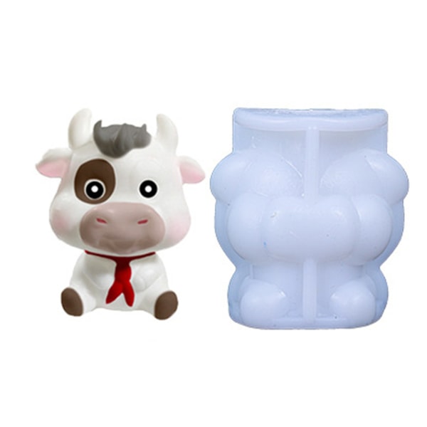 Silikon Bear Ice Cube Resin diy molds 80mm Cows