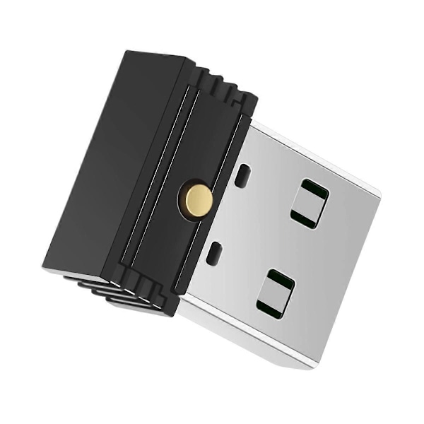USB Mus Jiggler, Automatisk Dator Musrörare Jiggler, Håller Datorn Vaken, Musrörelse