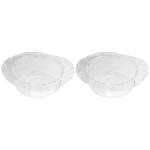 2-pack Badkar Överströmningsskydd Sugpropp Tätning Badkarspropp för Djupare Bad för Badrum O