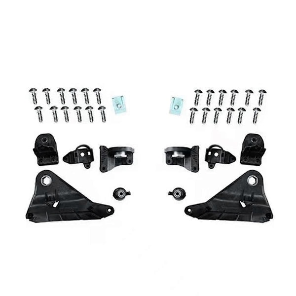 1 par Strålkastar Reparationsfäste Kit A2068209700 A2068209800 för - C Klass W206 2022-2024 Strålkastare Fi