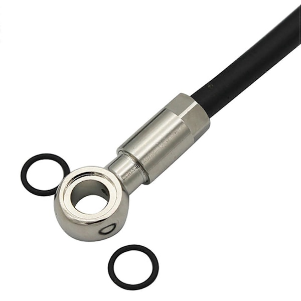 6kpl 2M Polkupyörän Leikattava Hydraulinen Levyjarruputki Letku Johtokaapeli Slx Xtr Bh90 / Bh59