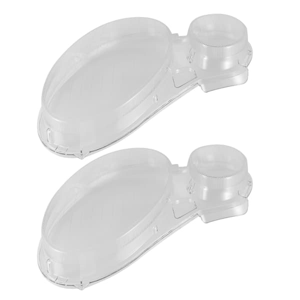 Forlyktlinse Glass Lampehette Tåkelysdeksel Forlyktdeksel For E-klasse W211 2002-2008 E320 E