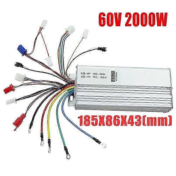 60V 2000W Controller Sinusvåg för CITYCOCO Elektrisk Motorcykel 60V 2000W Controller
