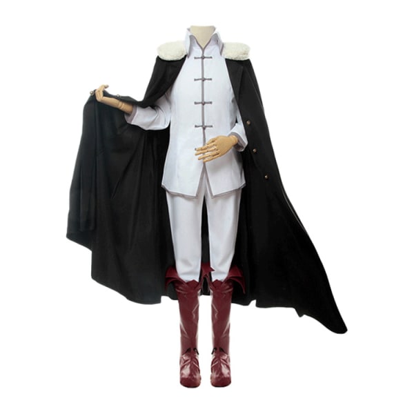 Bungou Stray Dogs sesong 3 Majin cosplay Fyodor.D cos kostyme Halloween cosplay kostyme XXXL