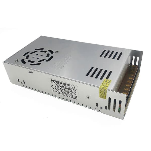 24V 15A Transformer LED Strømforsyning Adapter Switch AC110V-220V Strømforsyning til CCTV 3D Printer LED Strip