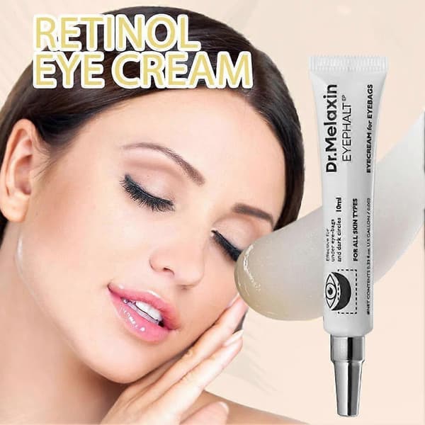 Dr.Melaxin Eyephalt silmänympärysvoide silmäpusseille 10ml