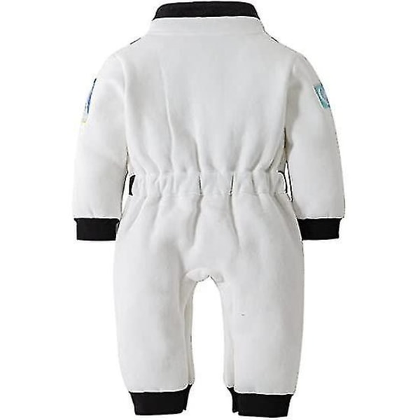 Baby toddler Astronaut-avaruuspuku pojille tytöille White 95