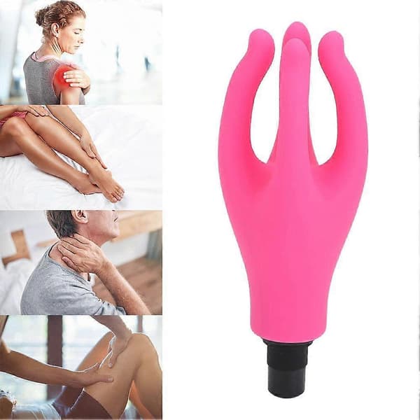 Massage Gun Accessory Replacement Head Interchangeable Muscle Massager Attachment Svart12 13mm