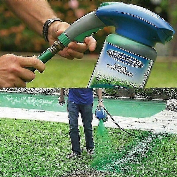 2025 Siste Modell Hydroseeding System Mousse Husholdningsløsning Plenpleie Plen