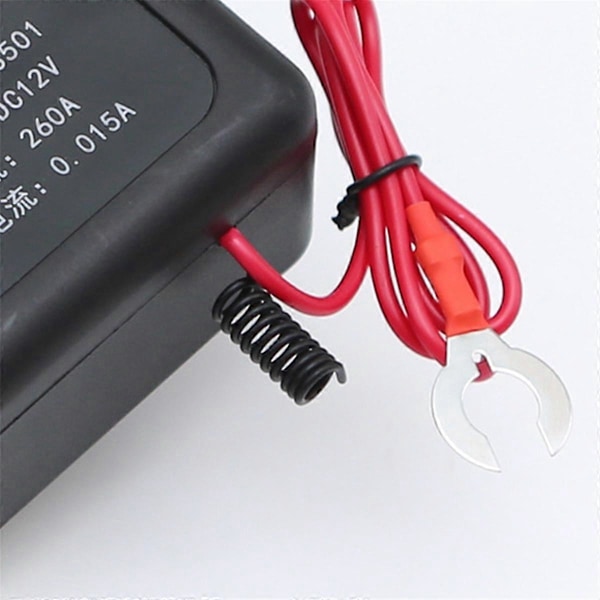 DC 12V Fjernstyrt Batterifrakoblingsbryter 260A Automatisk Strømbryter Bil Fjernstyrt Batterikutt