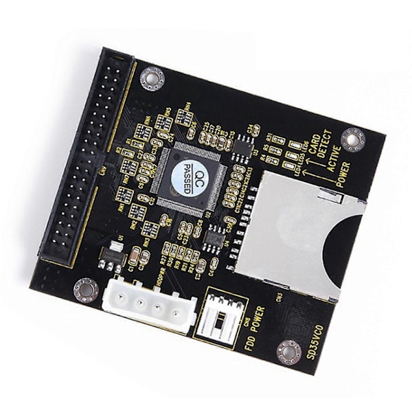 SD - 3,5 tuuman IDE 40-nastainen muunninkortti IDE SD-korttisovitin SSD-sulautettu tallennussovittimen kortti IDE
