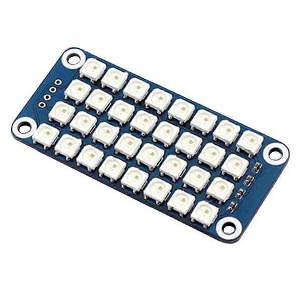 For 4B/3B Fuld Farve Display LED RGB Udvidelseskort WS2812B Lyskugle Controller