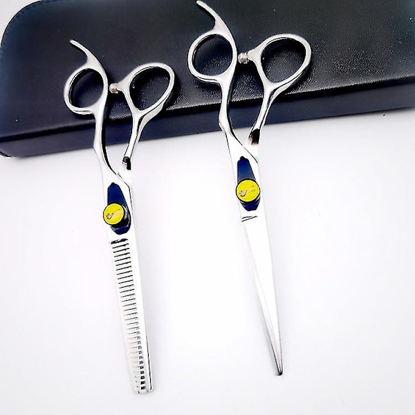 Profesjonell Hårsaks - Hårklippesaks Profesjonell - Barberknivsaks for menn og kvinner - Premium saks for hårklipping for S