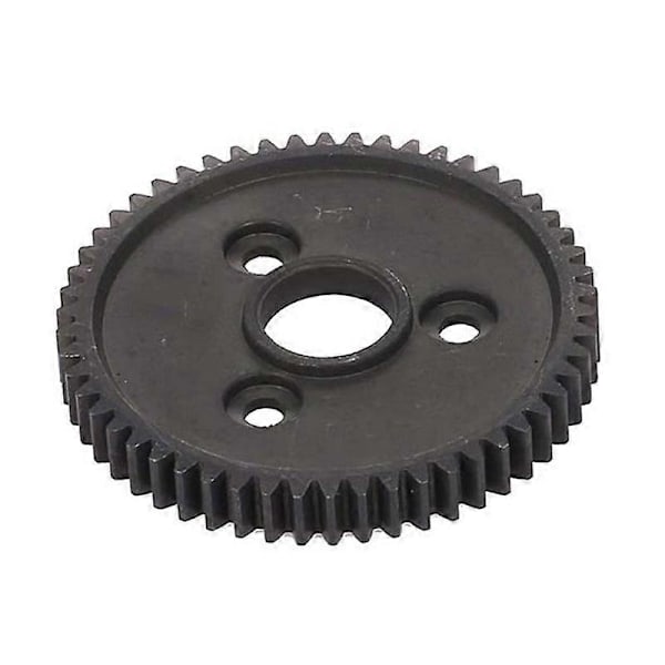 Härdat stål Metall Spur Gear 54T 32P 3956 för RC 1/10 Slash