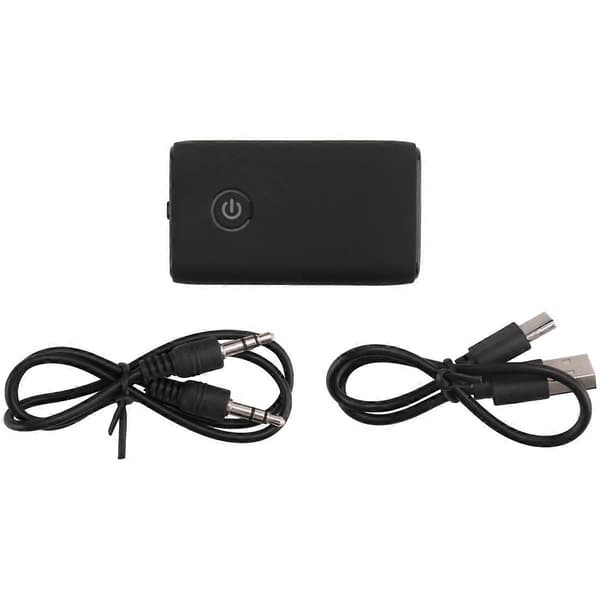 Bluetooth 5.0 Sender Mottaker Trådløs Lydadapter 2 i 1 A2DP 3.5mm Jack Aux Bluetooth Adapter