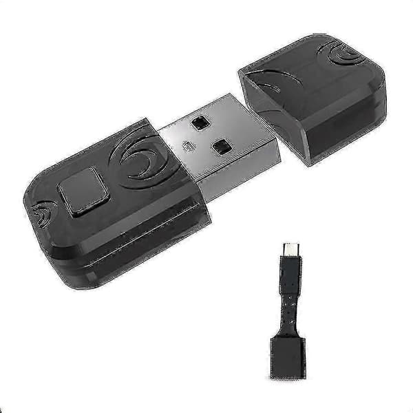 PS5 Trådløs Headset Adapter med Bluetooth 5.0