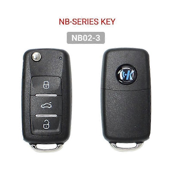 KEYDIY NB08-3 Kaukosäädin Auton Avain Universaali 3 Painiketta KD900/-X2 MINI/ -MAX -malleille