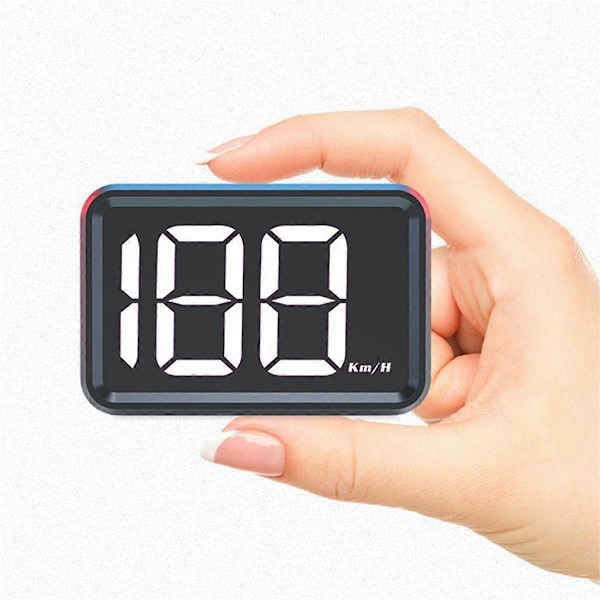 GPS HUD Bildelektronik Digital Speedometer til Bil Motorcykel HD LED Tilbehør MPH