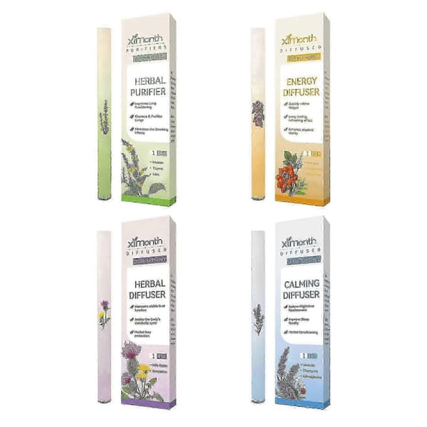 Lung Cleanse Herbal Diffuser Pen Bundles