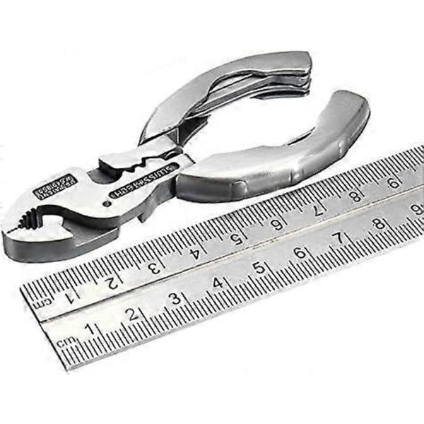 Mini-monitoimityökalu 9-in-1, avaimenperän ruuvimeisseli, taskutyökalut
