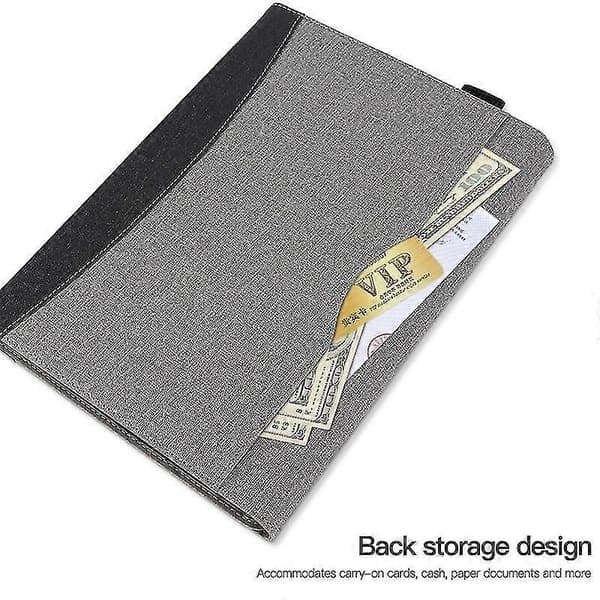 Lærnettbrettveske for Microsoft Surface Pro 8