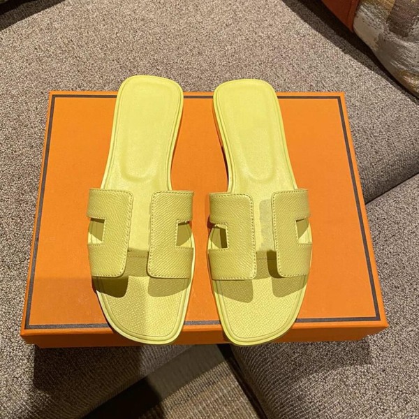 Sexede sandaler dame strand slippers klassiske flade læder dameslippers 6 36