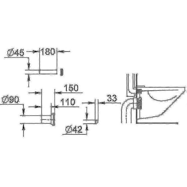 Grohe Anslutningskoppling (37311k00) Boris