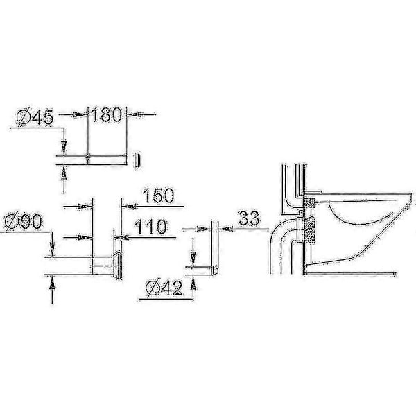 Grohe Tilslutningsfitting (37311k00) Boris