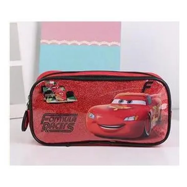 Spider-Man Barnskolväska Disney Frozen Elsa Princess Ryggsäck 3 Delar/Set Förskola Tecknad Skolväska only pencil bag15