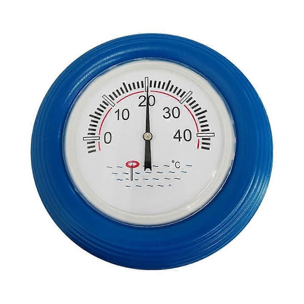 Undervands Termometer Stor Flydende Plade Vandtemperaturmåler Termometer Badekar Pool Tempera