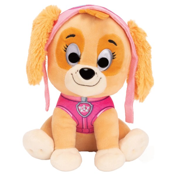 23 cm Paw Patrol plyschdocka Skye