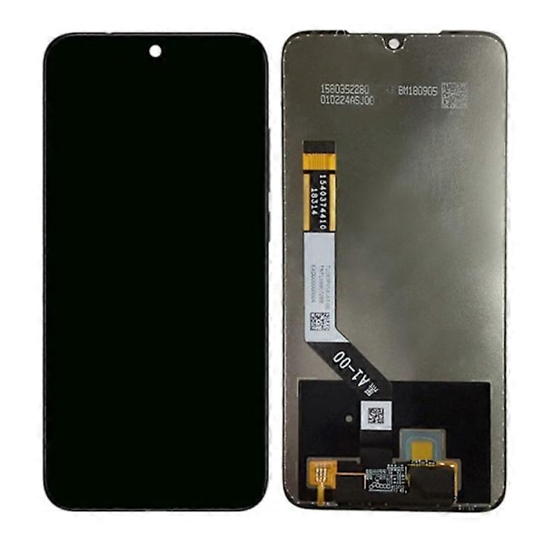 Yhteensopiva Xiaomi Redmi Note 7 / Redmi Note 7 Pro Grade S OEM LCD-näytön ja kosketusnäytön kokoonpanon varaosa (ilman logoa)