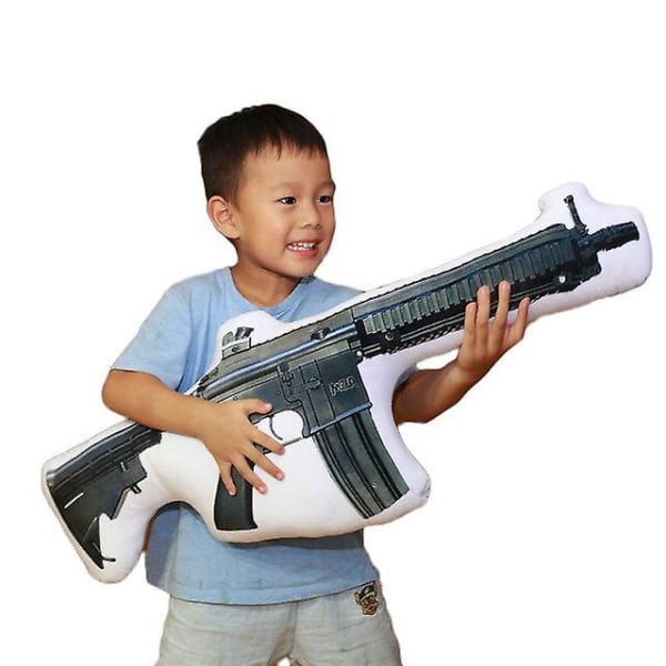 Creative Simulation Gun Todenmukainen pehmotäytetty lelu Soft M4 & Ak P M4