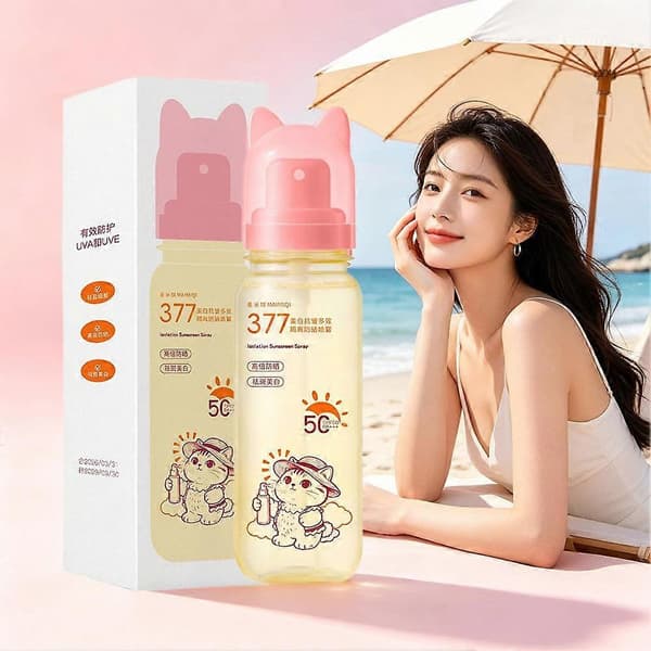 MAIMIQI 377 Whitening Sunscreen Spray Multi Effect Isolating Sunscreen SPF50+ PA+++