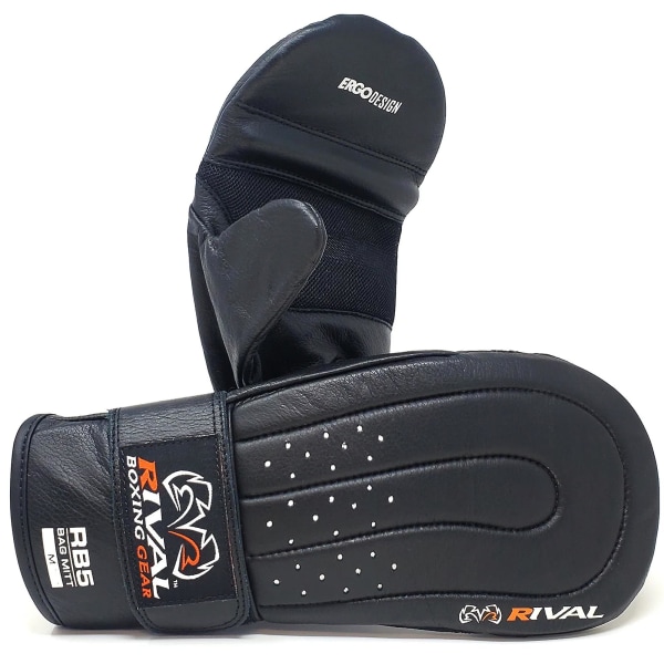 Rival Boxing RB5 Hook and Loop Påsehandskar Red XL