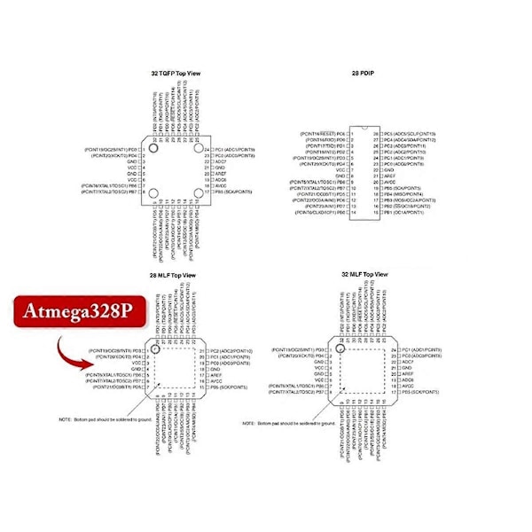 Nano SuperMini Type-C kehityskortti Atmega328p-siru Ch340 sarjaliitäntä kehityskortti