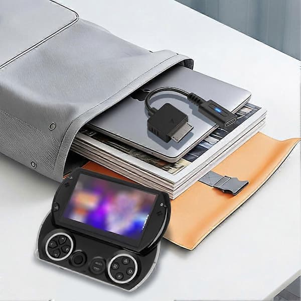 PSP GO Type-C Opladningsadapter 10cm Smart Chip Sikker