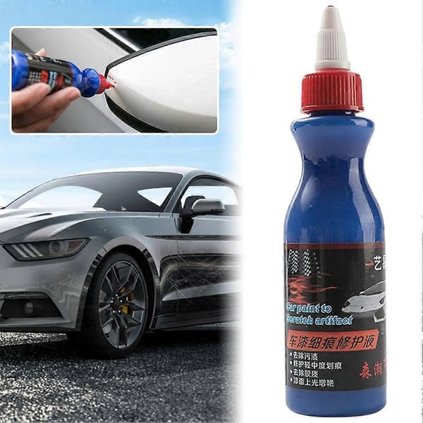 NY Bil Ridsefjerner Til Dybe Ridser Maling Restaurator Auto Voks ReparationkHUK8I