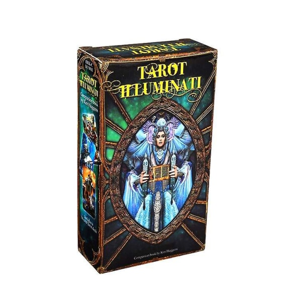 Tarot-kortit steampunk-tarot-pöytäkannen lautapelikortti perhejuhliin korttipelien pelaamiseen Deep blue