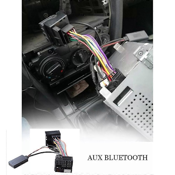 Bil Bluetooth Audio Adapter til 307 408 508 til C2 C5 RD45 RD4 Audio Kabel