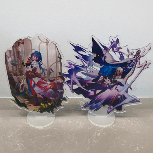 Mihoyo Nytt Spel Honkai: Star Rail Figur Mars 7:e Akryl Stå Modell Platt Cosplay Fans Gåvor Anime Nyckelring 4
