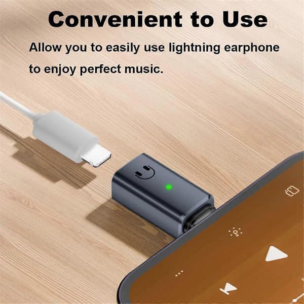USB-C Han til Hun Audio Adapter, USB Type C til Interface Hovedtelefon Konverter til 15/15 Plus