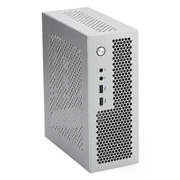 A09 HTPC Tietokonekotelo Mini ITX Peli-PC Kotelo Pöytäkonekotelo USB3.0 Tietokonekotelo Kotikäyttöön