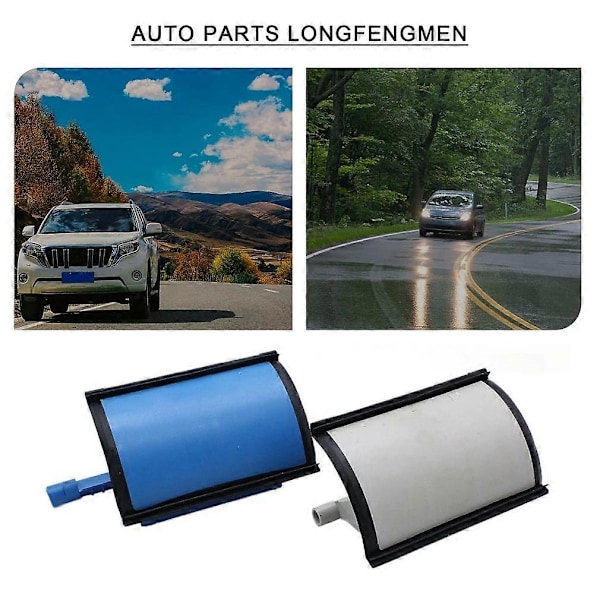 Bil Dual Zone Aircondition Varmelegeme Klap Reparationssæt til 407 2004-2016 C5 6480E3