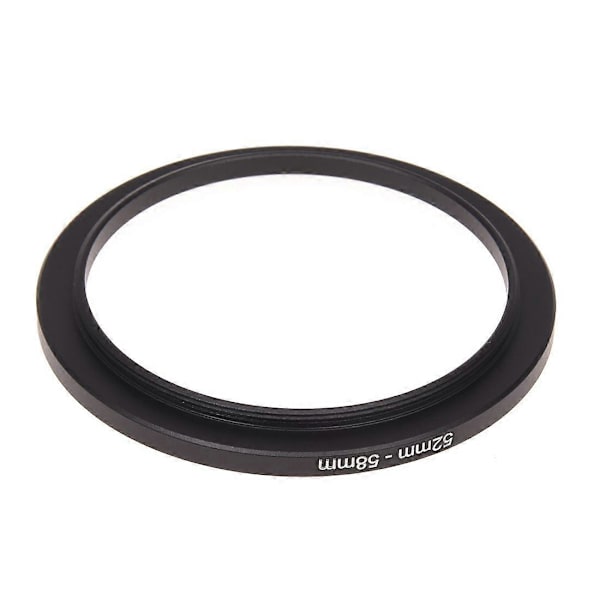 Kamera 52mm Objektiivin 58mm Lisävaruste Step Up -sovitinrengas